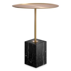 Măsuță cafea marmura neagra_ECH-115544 - OUTLET