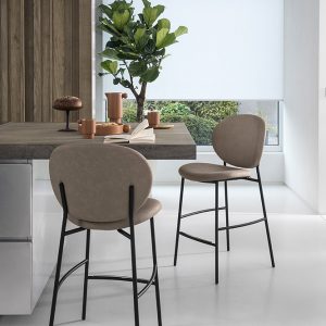 Scaun Ines picioare metalice_CAL-CS2022 - OUTLET