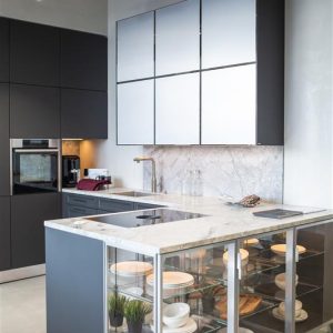 Bucătărie SieMatic fronturi frezate - OUTLET
