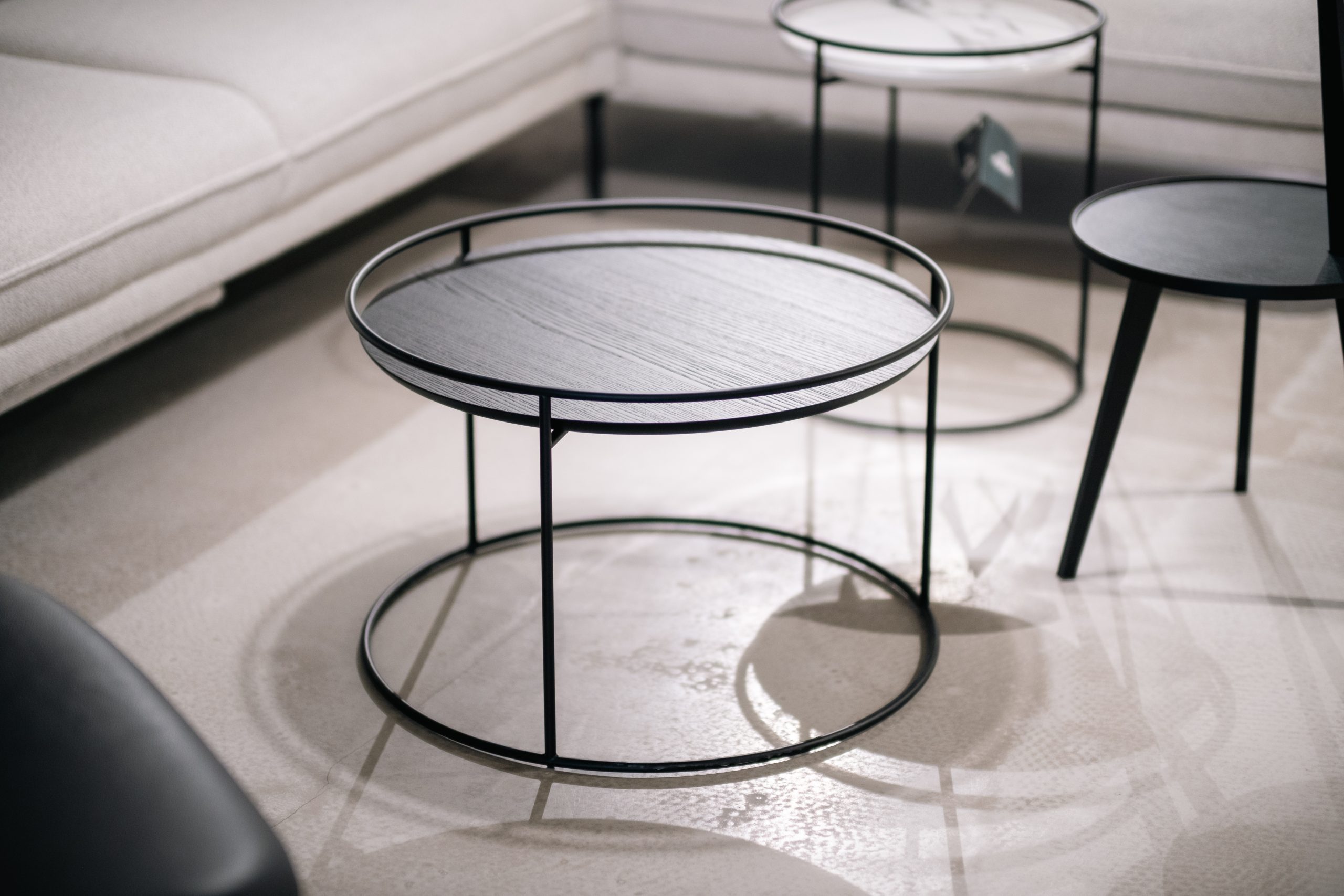 Masuta de cafea Atollo cu picioruse metalice_CAL-CS5098-M - OUTLET - calligaris