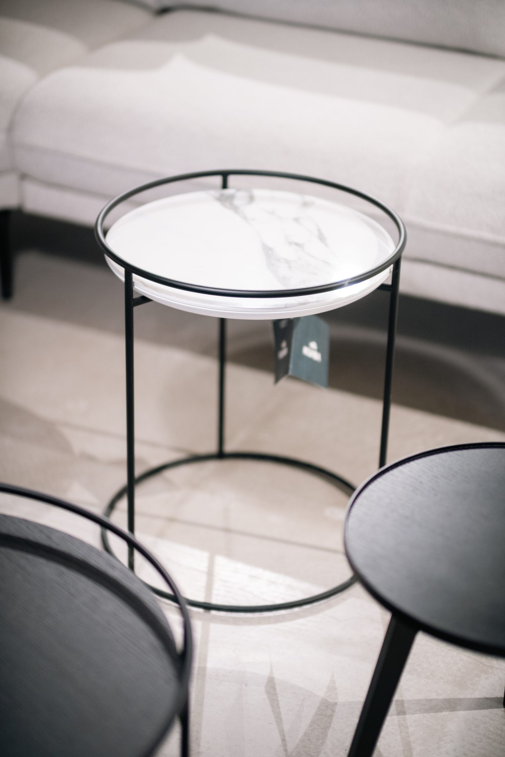 Masuta de cafea Atollo cu picioare metalice_CAL-CS5098-P - OUTLET - calligaris