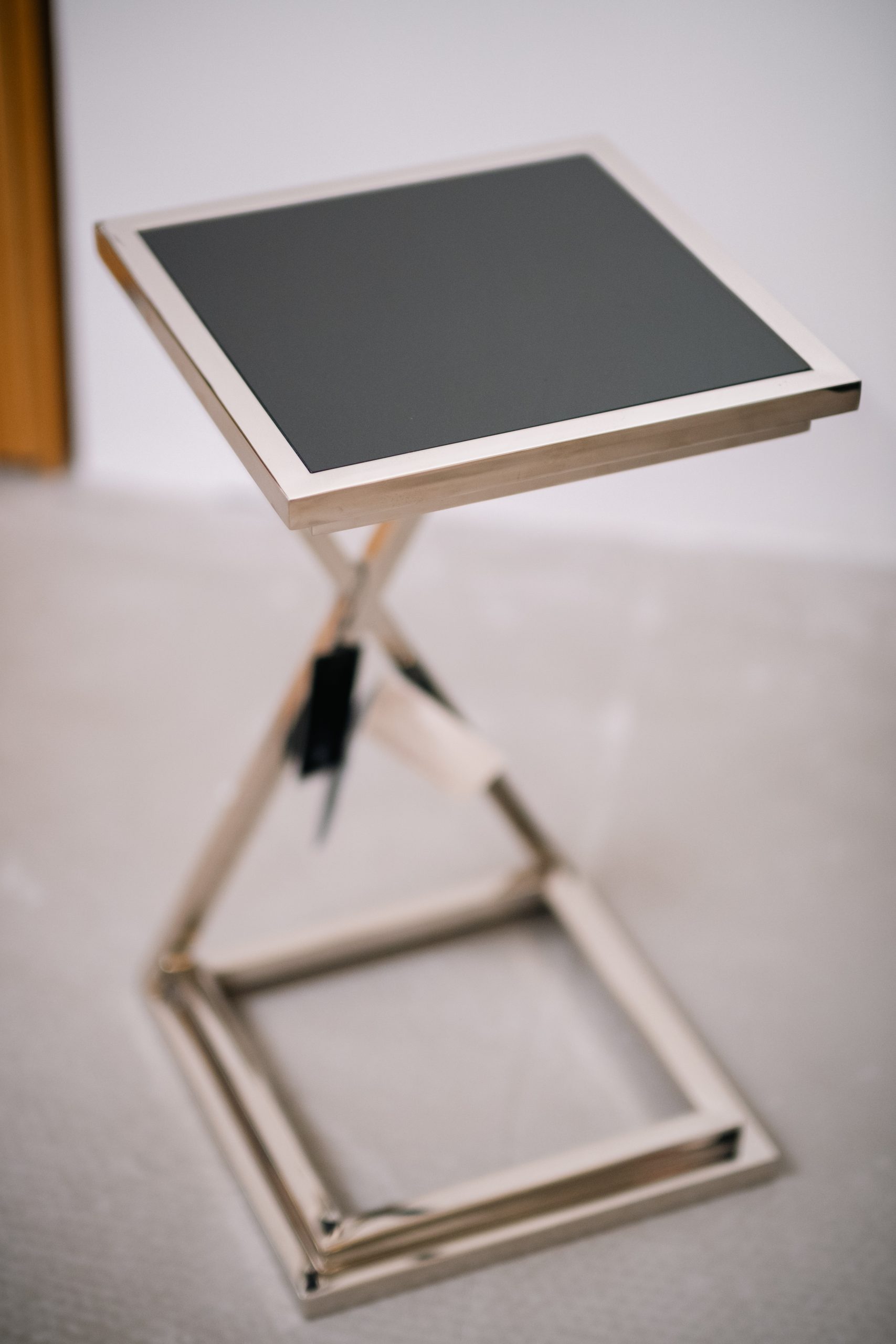 Masuta laterala Cross finisaj nichel - OUTLET - EICHHOLTZ - imagine 2