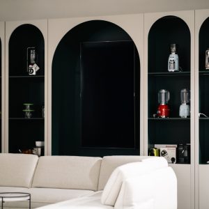 Mobilier Living cu arcade - OUTLET