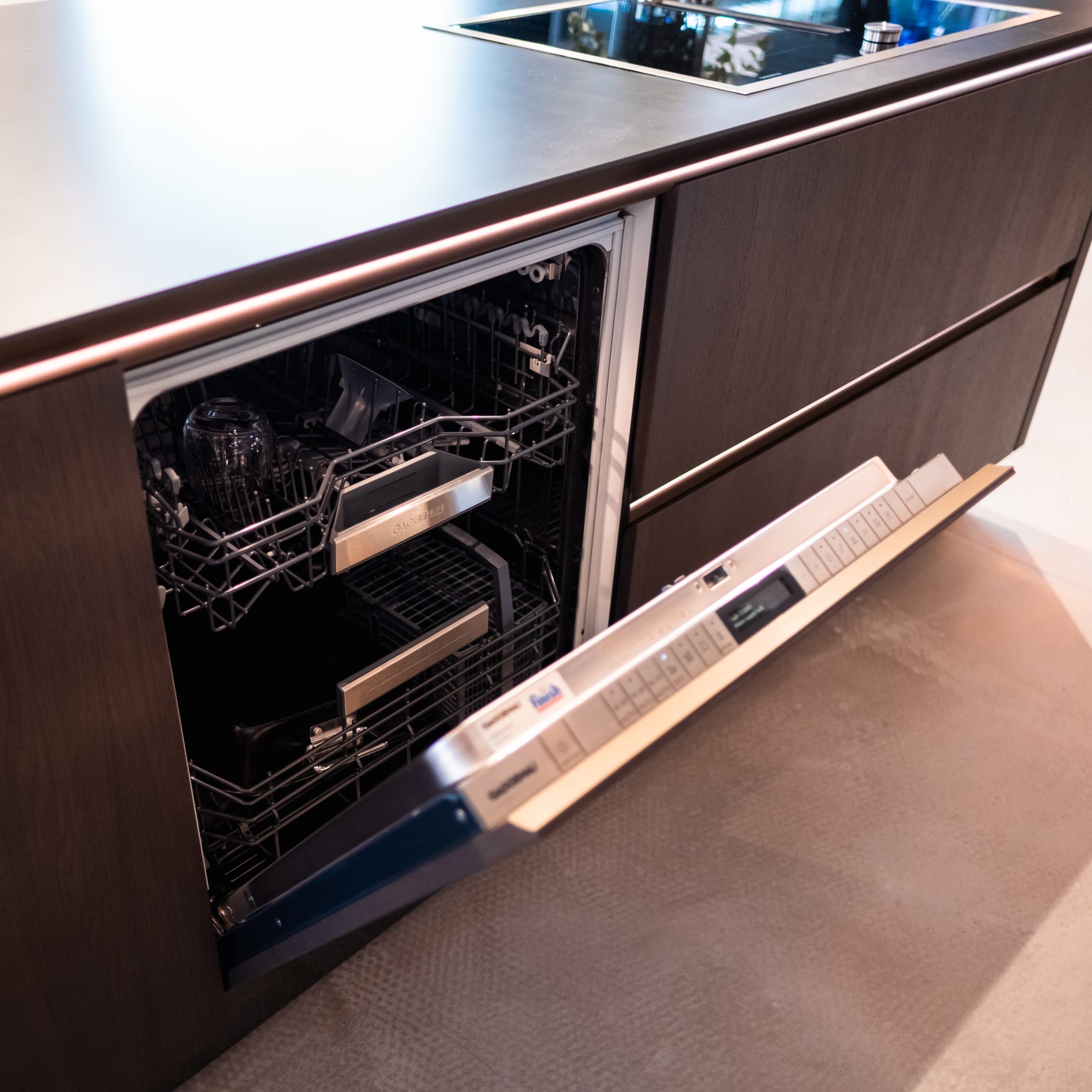 Masina de spalat vase DF260101 60cm seria 200 - OUTLET - GAGGENAU - imagine 3