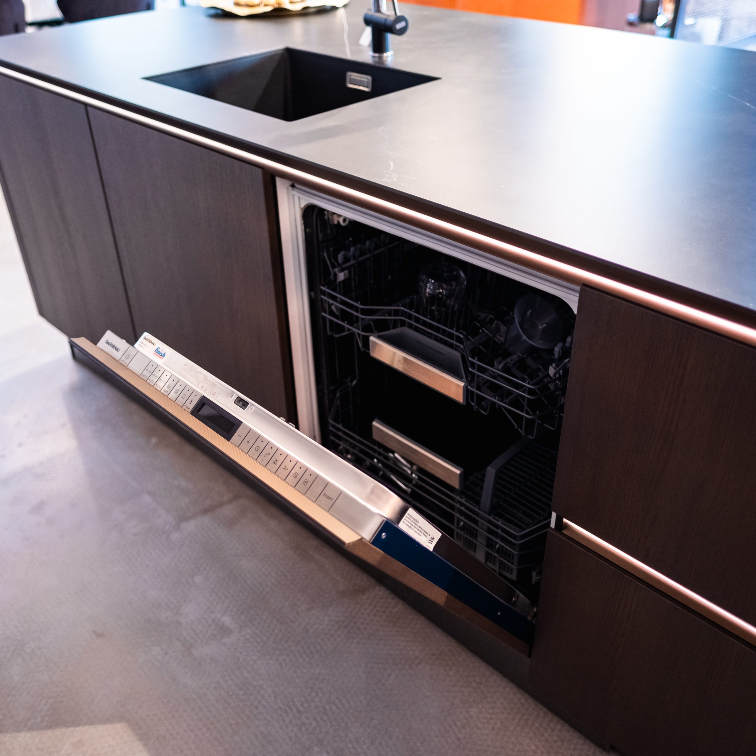 Masina de spalat vase DF260101 60cm seria 200 - OUTLET - GAGGENAU - imagine 2