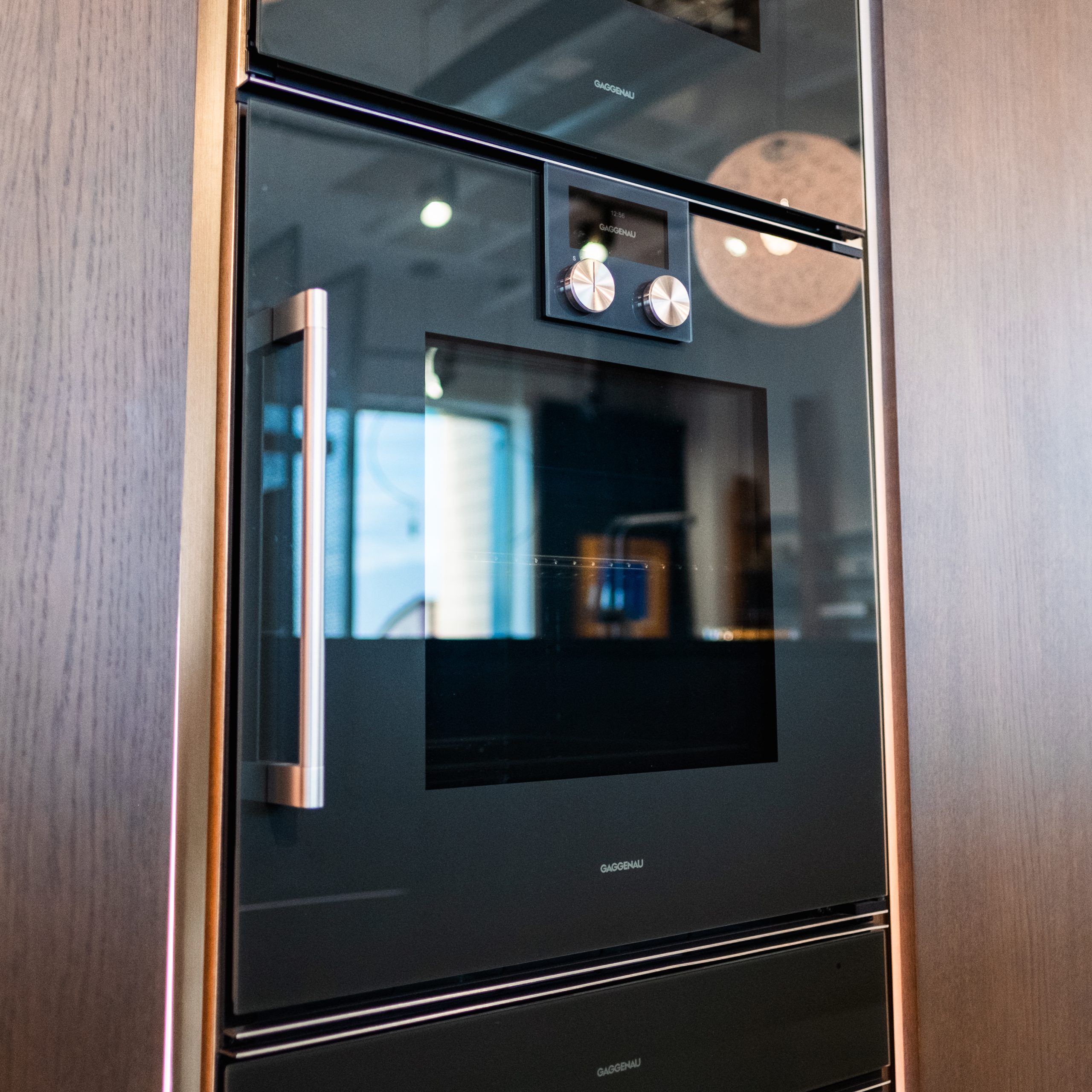 Cuptor electric BOP250102 Antracit 60x60cm seria 200 - OUTLET - GAGGENAU - imagine 2