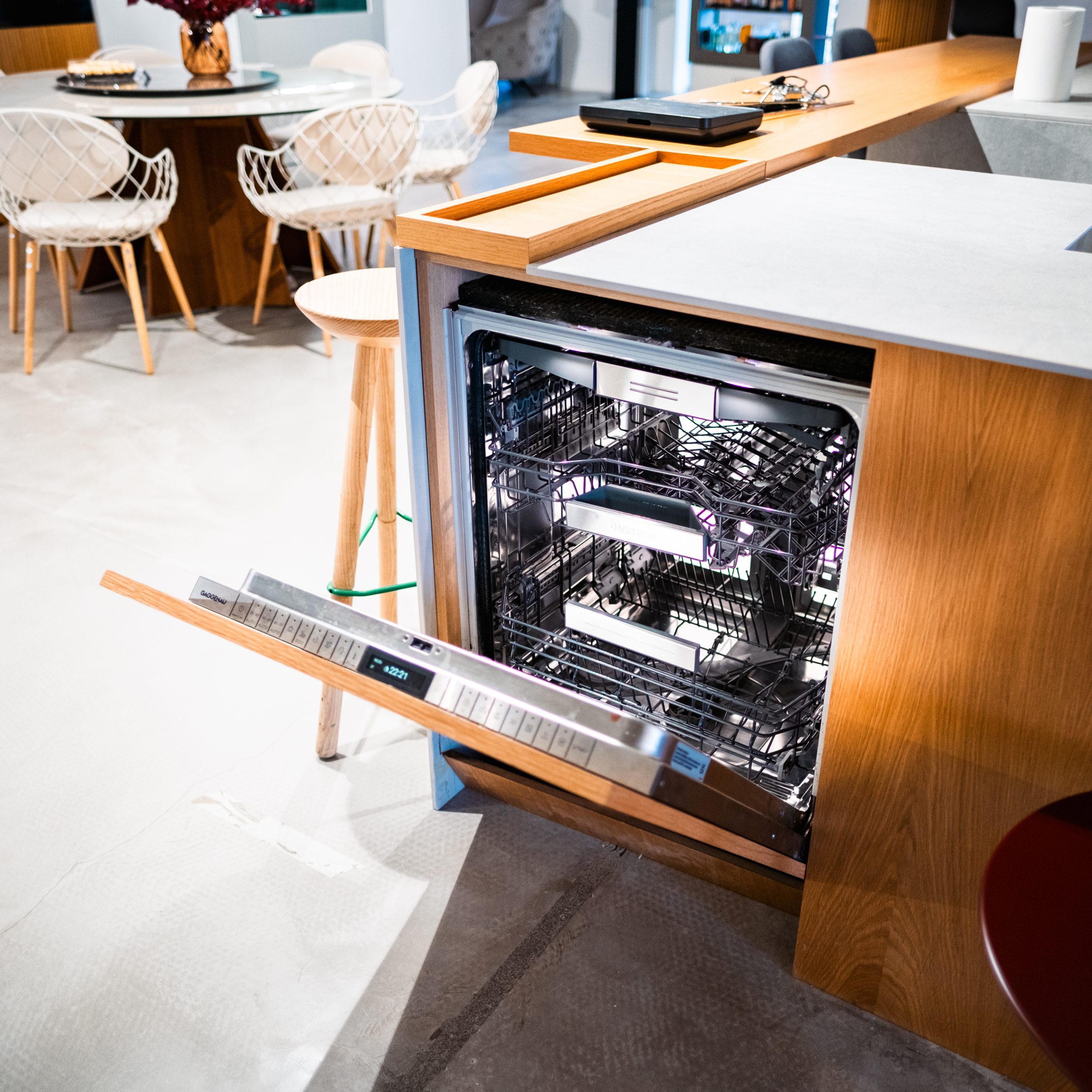 Masina de spalat vase DF480100F 60cm seria 400 - OUTLET - GAGGENAU - imagine 4