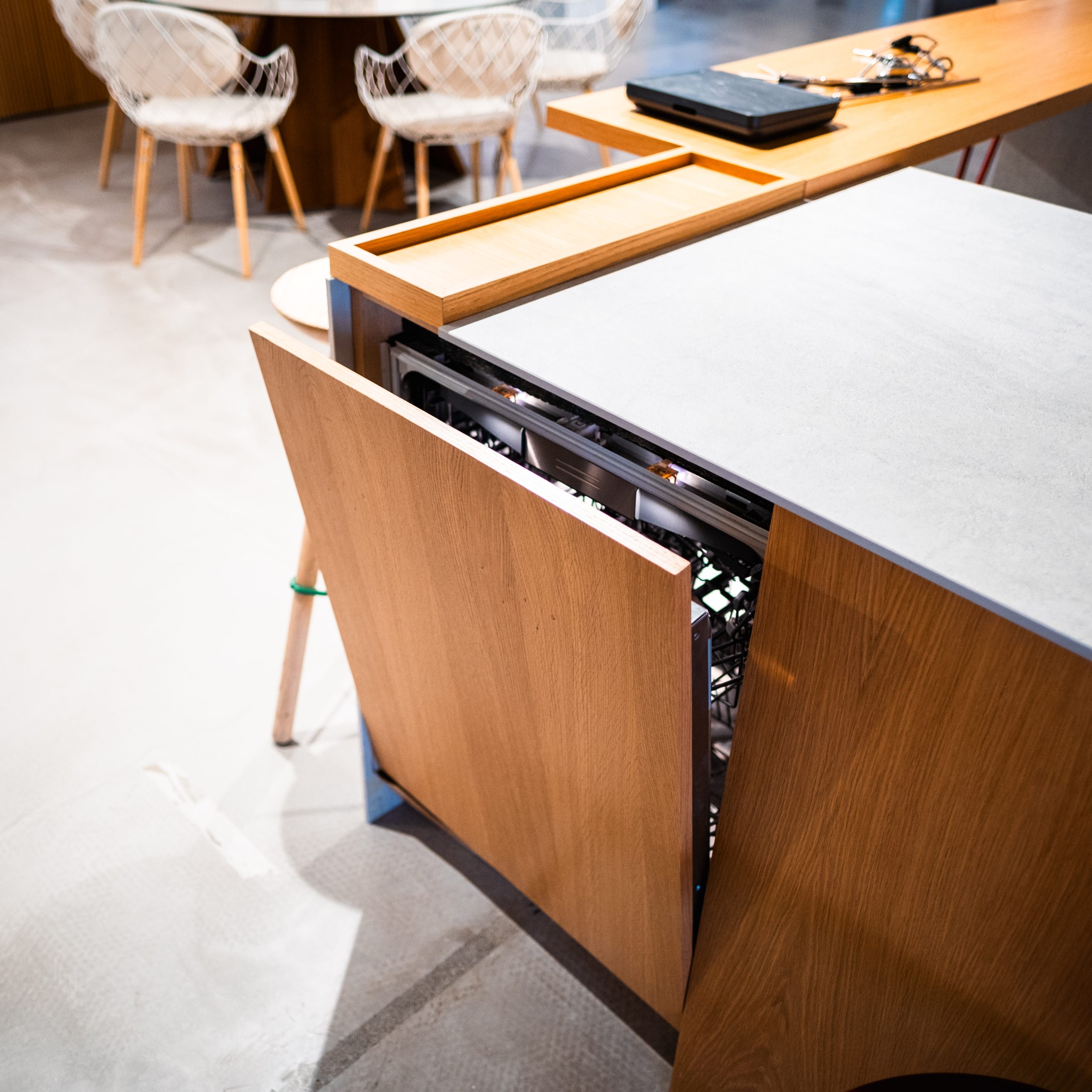 Masina de spalat vase DF480100F 60cm seria 400 - OUTLET - GAGGENAU - imagine 3