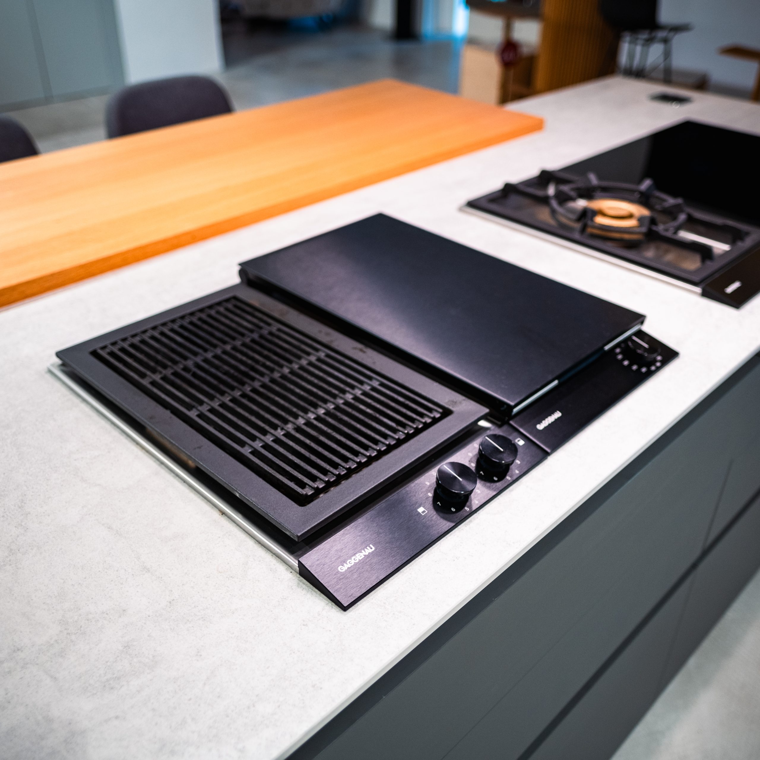 Gratar electric VR230120, 28 cm seria 200 - OUTLET - GAGGENAU - imagine 2