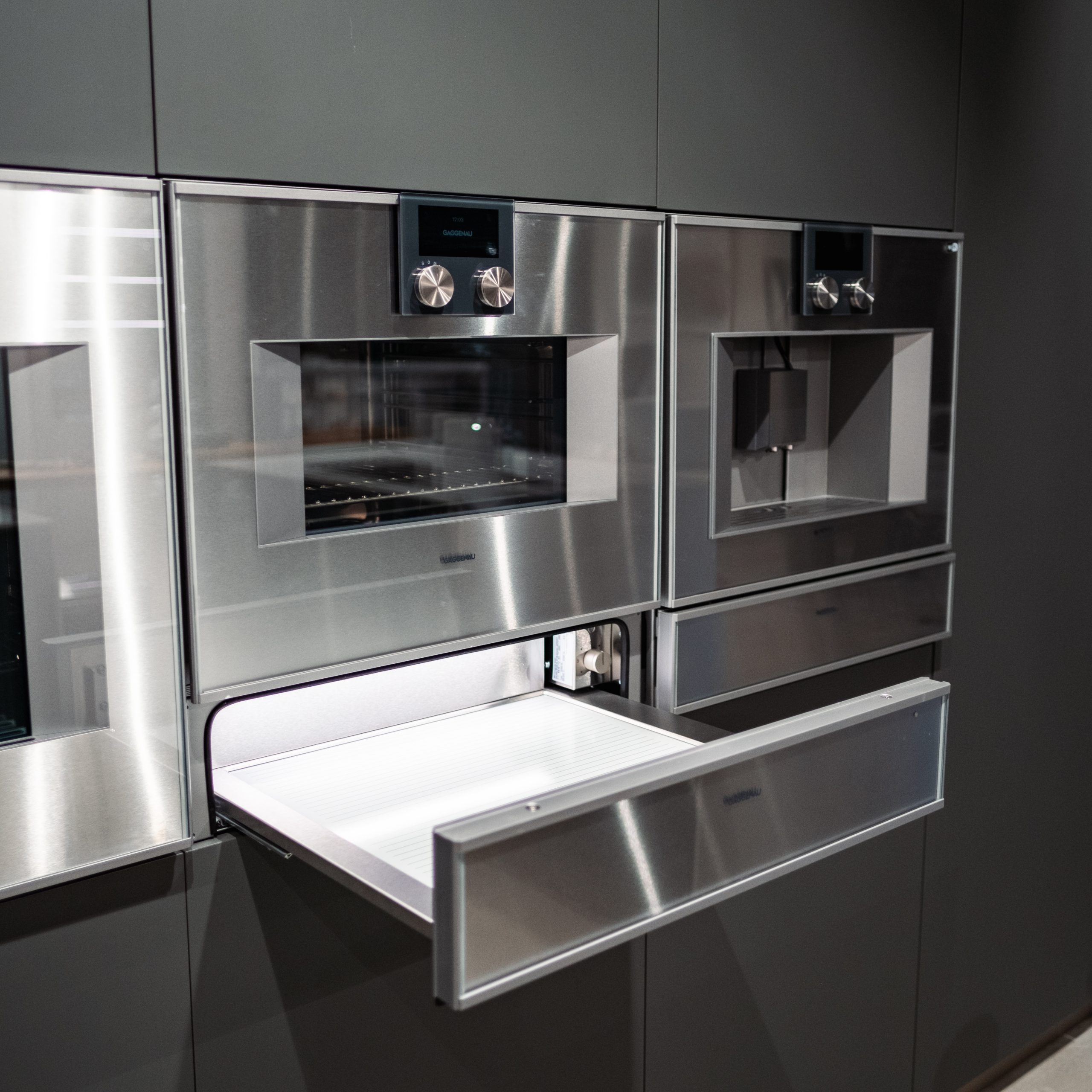 Cuptor combi cu aburi BS451111 inox 60x45cm seria 400 - OUTLET - GAGGENAU - imagine 2