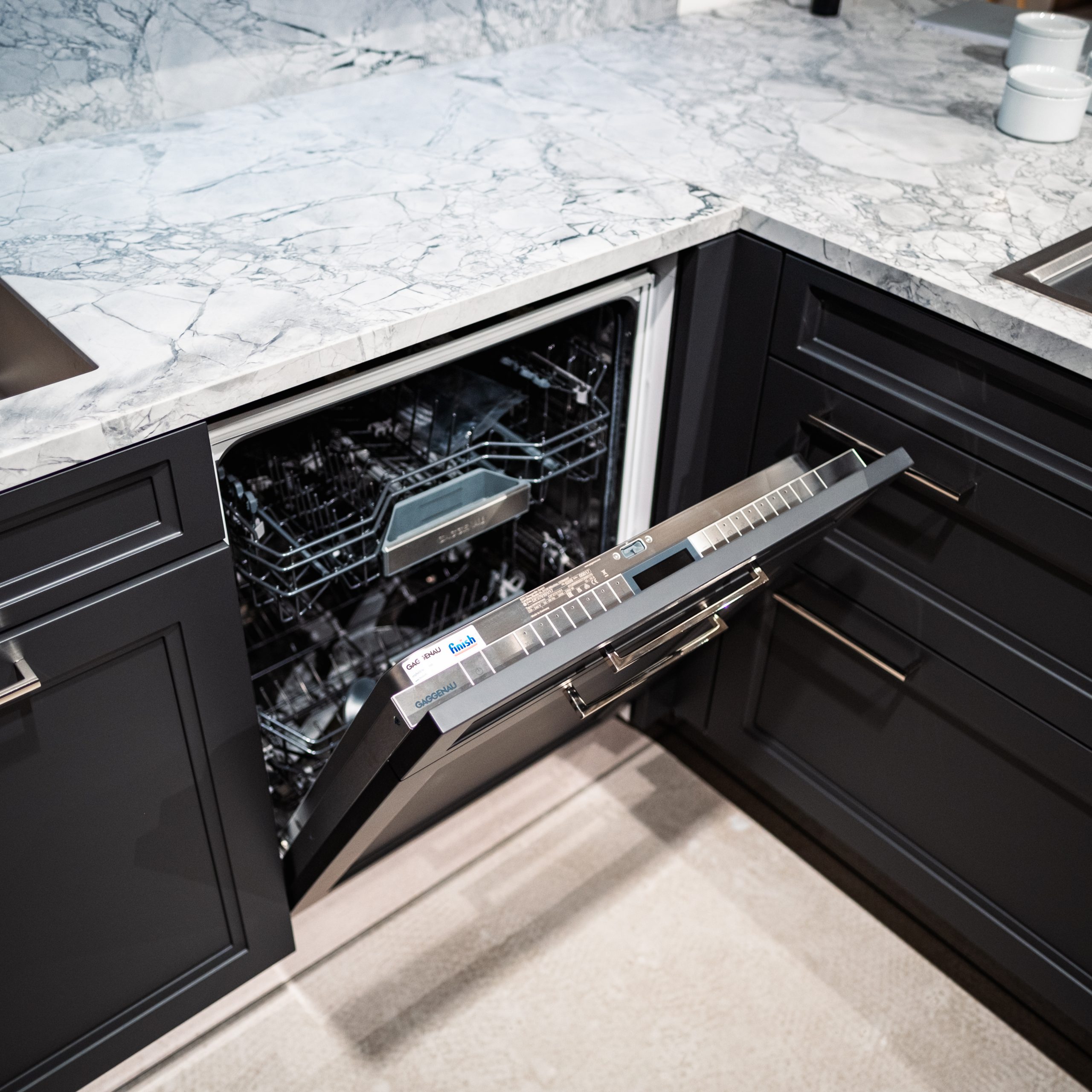 Masina de spalat vase DF270101 60cm seria 200 - OUTLET - GAGGENAU - imagine 2