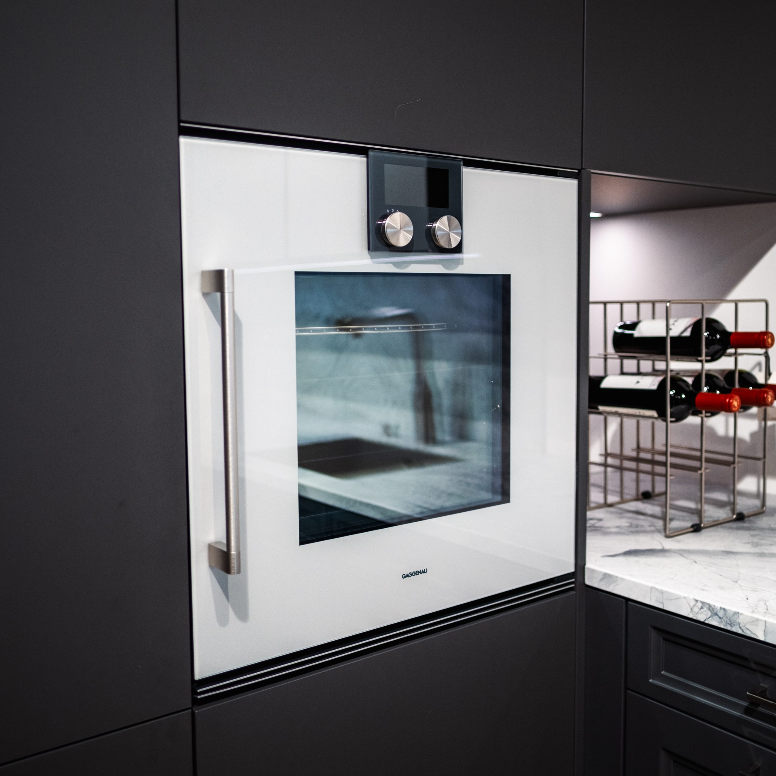 Cuptor electric BOP250132 Silver 60x60cm seria 200 - OUTLET - GAGGENAU - imagine 2