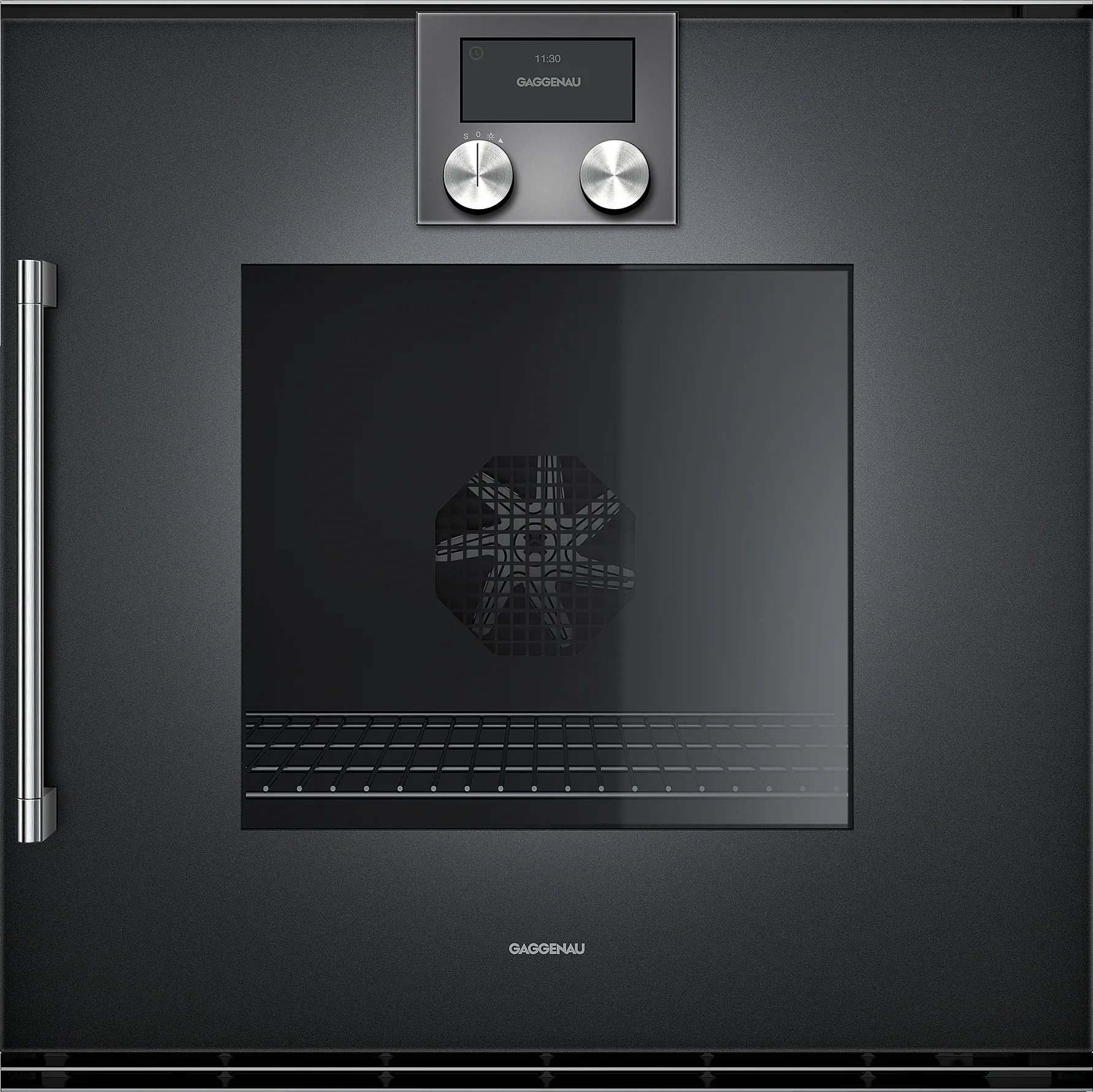 Cuptor electric BOP250102 Antracit 60x60cm seria 200 - OUTLET - GAGGENAU