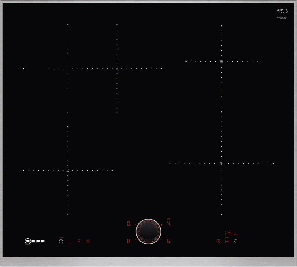 Plita cu inductie TwistPad Fire T46TS61N0 - OUTLET - NEFF