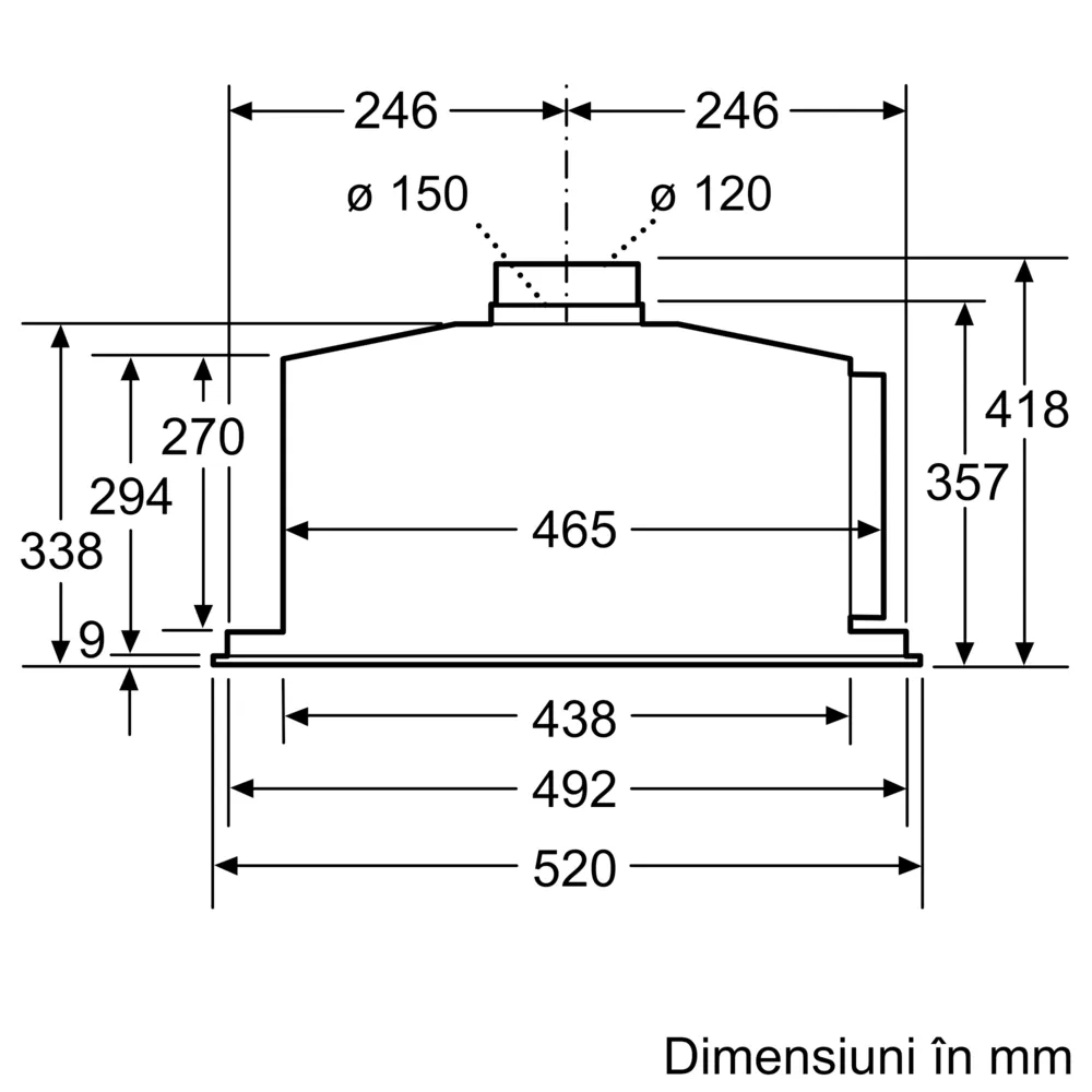 Hota incorporabila D55ML66N1 - OUTLET - NEFF - imagine 2