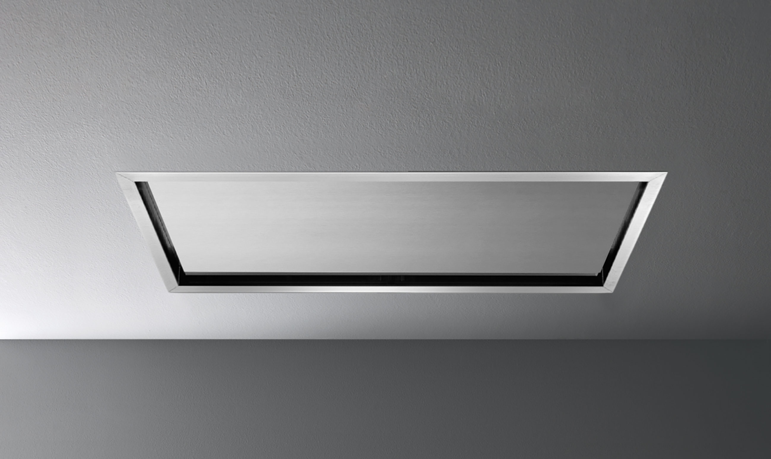 Hota Falmec de plafon Nube Island 90cm Inox - OUTLET - falmec