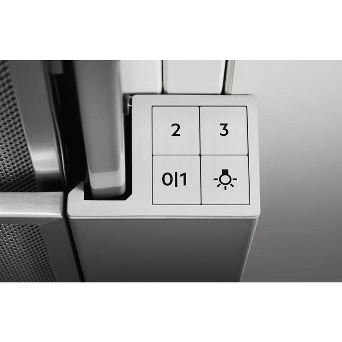 Hotă telescopică 280 m3/h 60 cm argintiu - OUTLET - Electrolux - imagine 2
