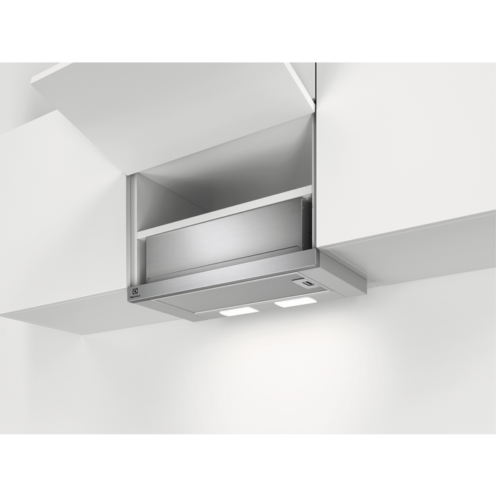 Hotă telescopică 280 m3/h 60 cm argintiu - OUTLET - Electrolux - imagine 3