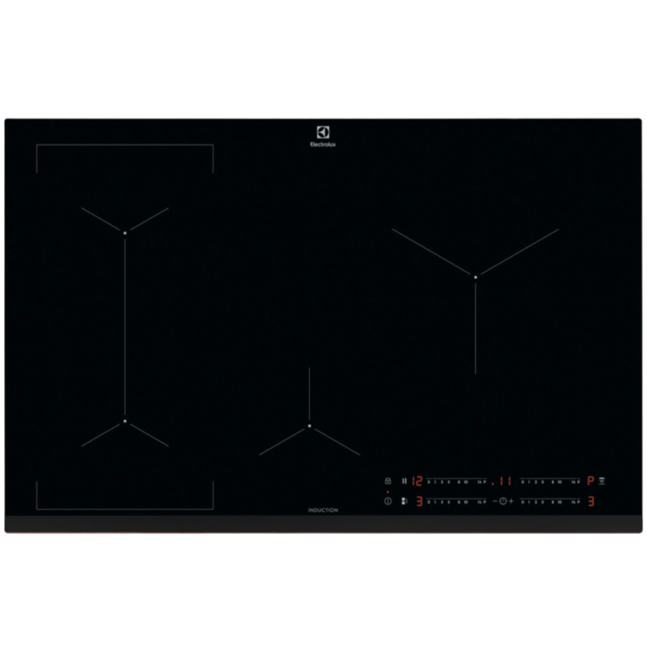 Plita inductie Bridge 80 cm Negru - OUTLET - Electrolux