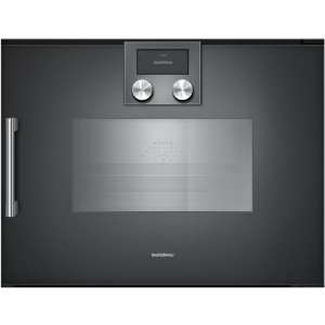 Cuptor combi cu aburi BSP270101 Antracit 60x45cm seria 200 - OUTLET