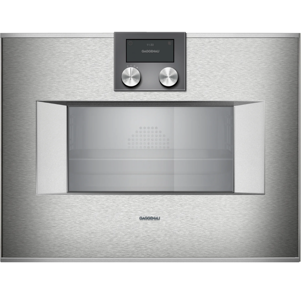 Cuptor combi cu aburi BS451111 inox 60x45cm seria 400 - OUTLET - GAGGENAU