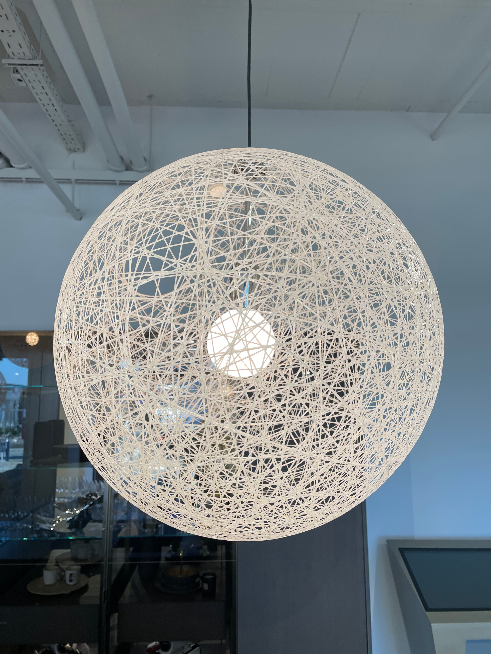 Corp de iluminat Random Light II - small - white - OUTLET - moooi - imagine 3