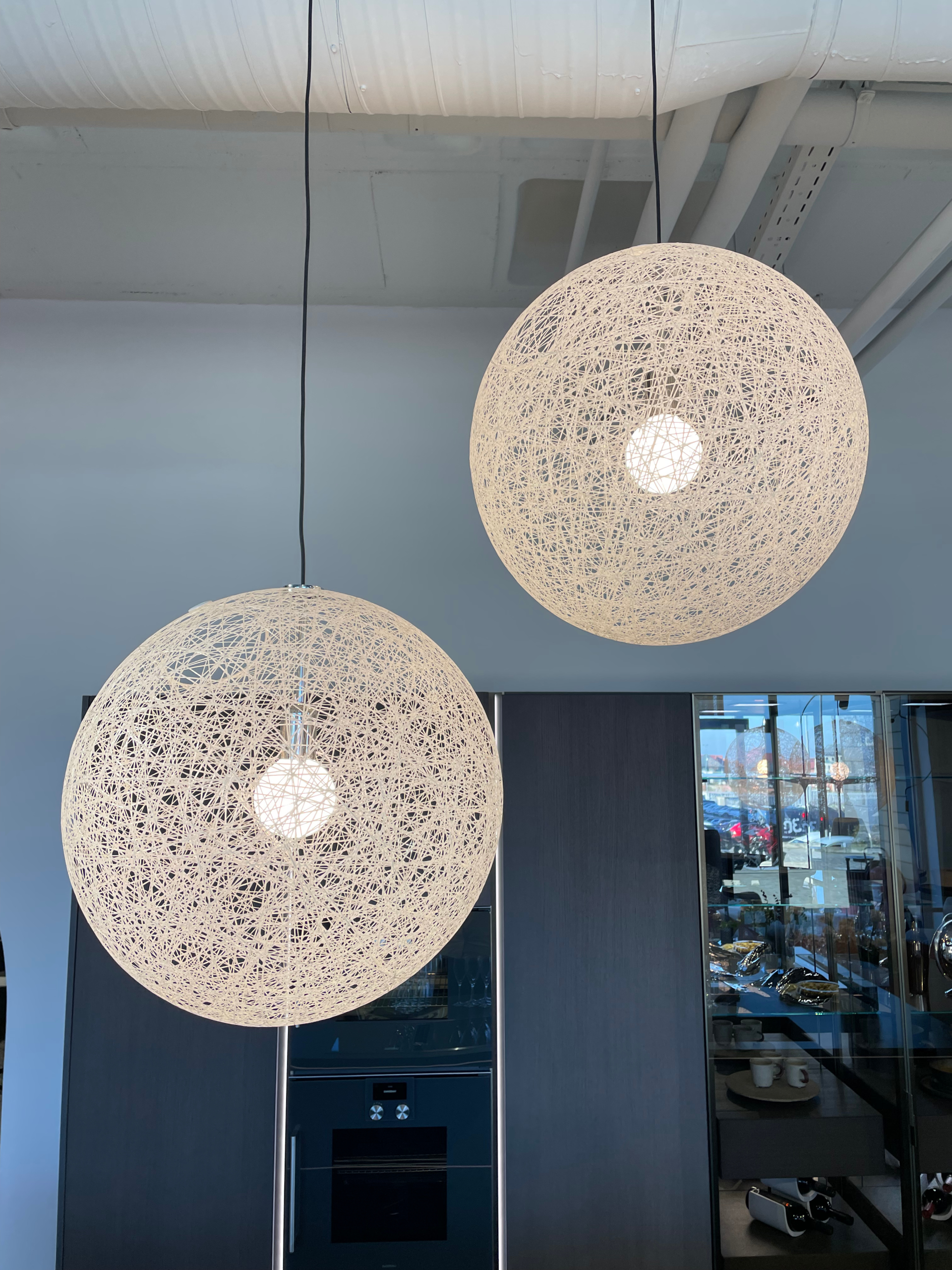 Corp de iluminat Random Light II - small - white - OUTLET - moooi - imagine 2