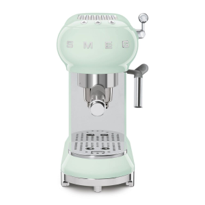 Espressor de cafea 50's Style Verde pastel - OUTLET