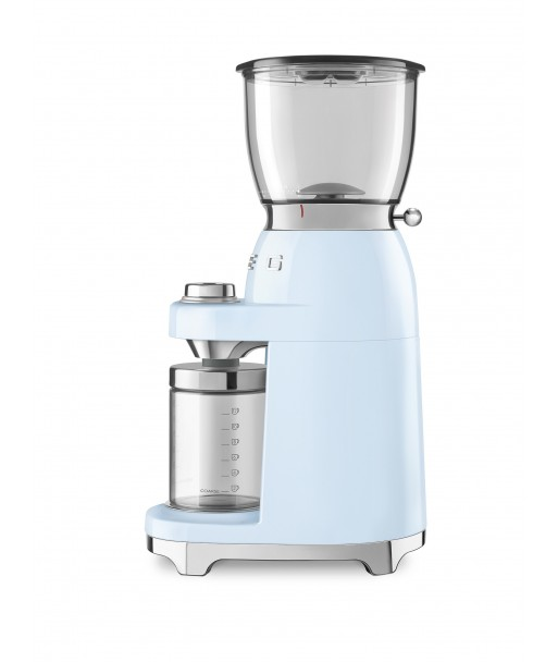 Rasnita cafea 50's Style Albastru - OUTLET - smeg - imagine 3