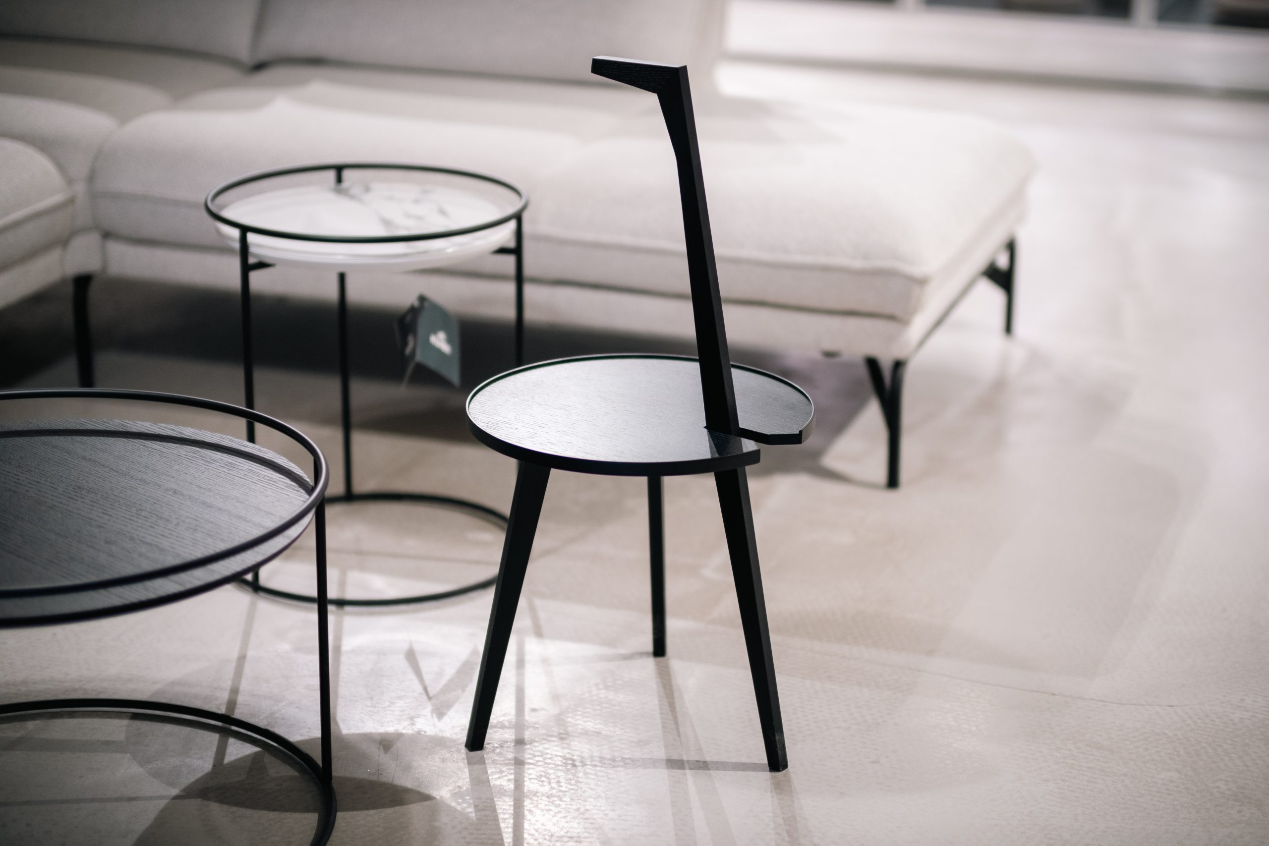 Masuta cafea Cicognino frasin negru - OUTLET - Cassina - imagine 2