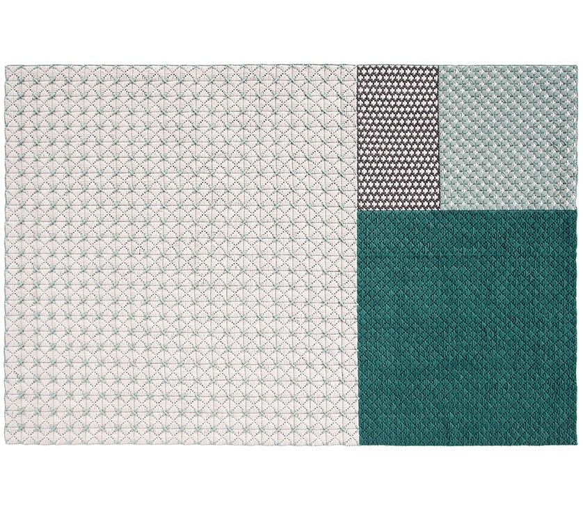 Covor Silaï Green Lana 100%_GAN-142086 - OUTLET - GAN Rugs