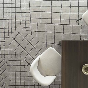 Covor Collage bej/maro_CAL-CS7206-B - OUTLET