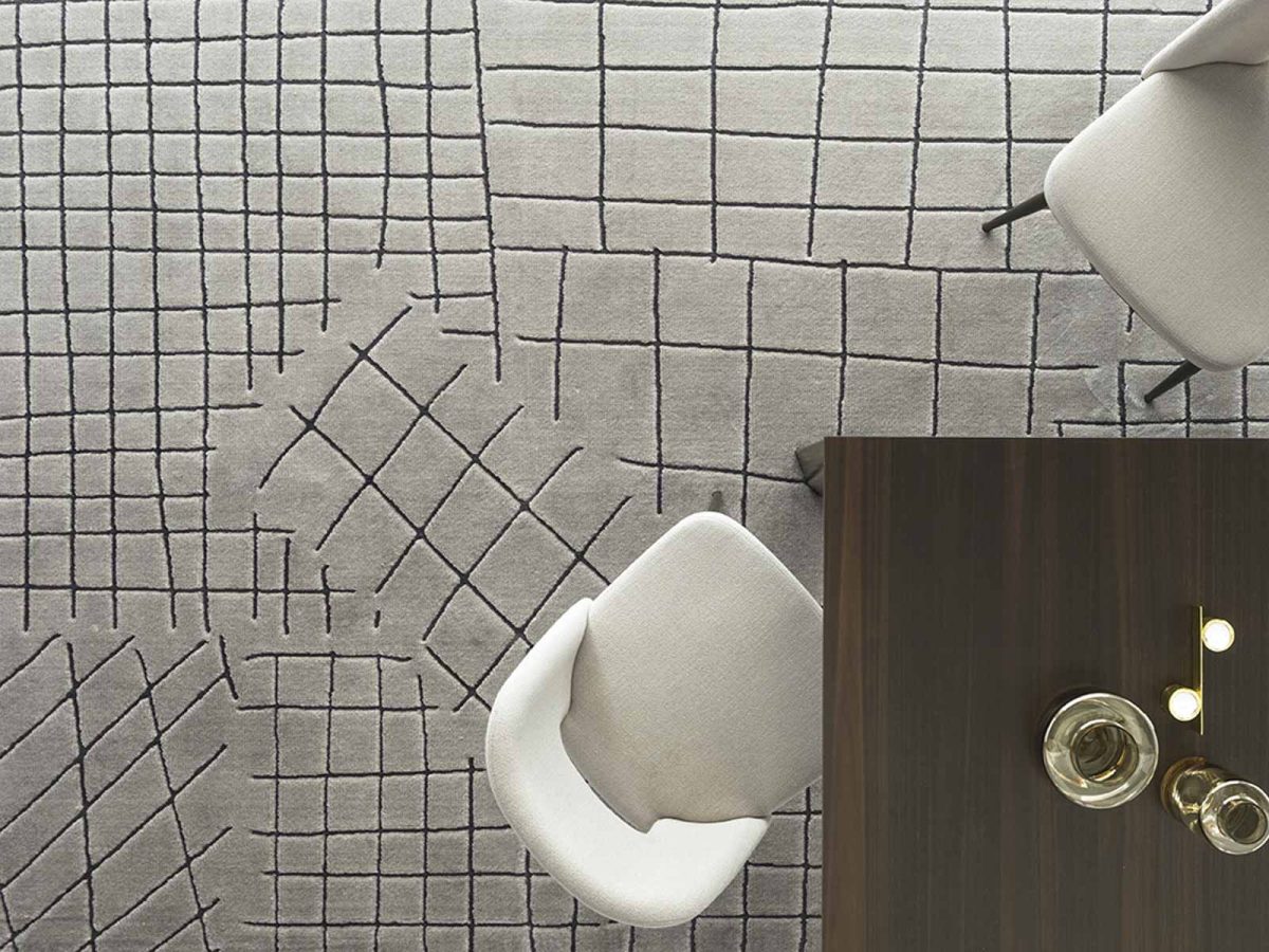 Covor Collage bej/maro_CAL-CS7206-B - OUTLET - calligaris