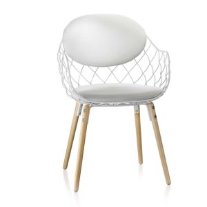 Scaun Pina_Natural Ash_White 5108 - OUTLET